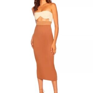 NWT SUSANA MONACO COLOR BLOCK DRESS SMALL